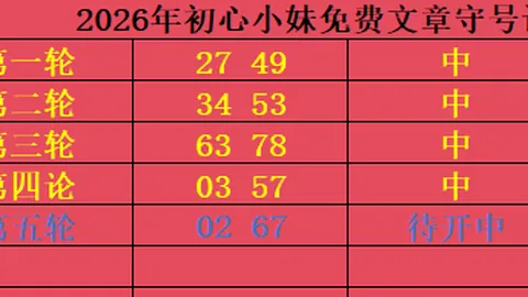 第2026025期 2026025期大乐透专家精选质合分析推